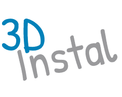 3D Instal Logo