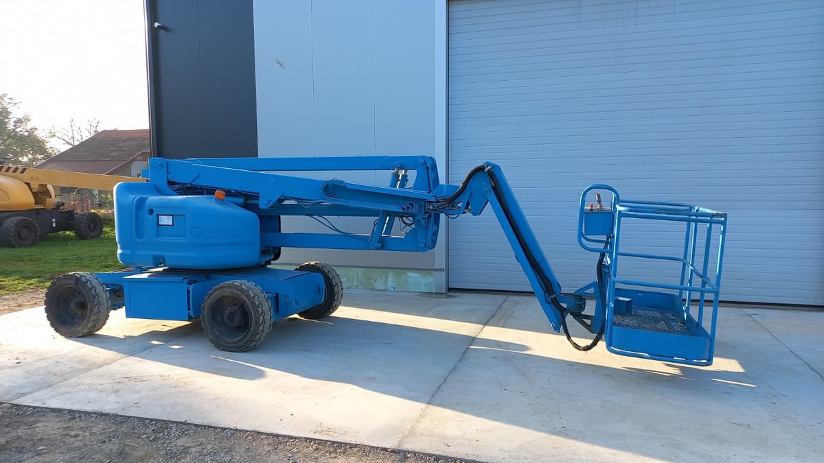Makaze platforma - 16m
